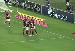 Flamengo  2x0 Boavista  - Taça  Rio - 5 ° Rodada