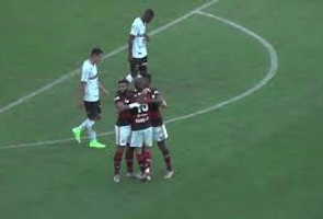 Flamengo 2x0 Volta Redonda  - Taça Rio  - Semifinal.