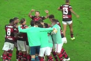 Flamengo  1x0 Fluminense - Carioca Final - Jogo Volta