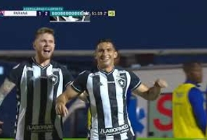 Paraná  1x2 Botafogo  Copa do Brasil 2020 - Jogo de Volta - 3° Fase