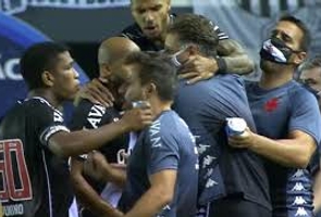 Santos 2x2 Vasco Brasileiro Série a 2020 - 7ª Rodada