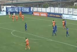 Serrano 0x1 Audax/miguel Pereira - Série B1 - Tsd - 2º Rodada