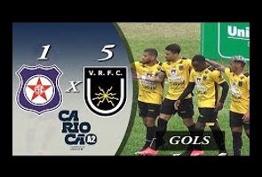 Friburguense 1x5 Volta Redonda - Carioca Série A2 2022