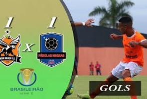 Nova Iguaçu 1x1 Perolas Negras - 1 Fase - 4ª Rodada - Brasileiro Série D 2022