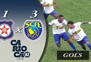 Friburguense 1x3 Sampaio Correa - 3ª Rodada - Taça Santos Dumont 2022