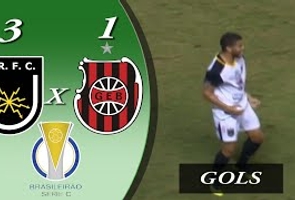 Volta Redonda 3x1 Brasil de Pelotas - 1 Fase - 6ª Rodada - Brasileiro Série C 2022