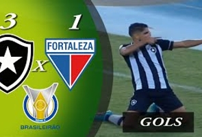 Botafogo 3x1 Fortaleza - 6ª Rodada - Brasileiro Série a 2022