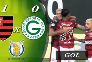 Flamengo 1x0 Goiás - 7ª Rodada - Brasileiro Série a 2022