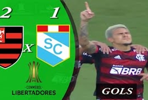 Flamengo 2x1 Sporting Cristal - Fase de Grupo - Copa Libertadores 2022