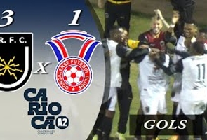 Volta Redona 3x1 Gonçalense - 4ª Rodada - Taça Santos Dumont 2022