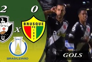Vasco 2x0 Brusque  - 9ª Rodada - Brasileiro Série B 2022