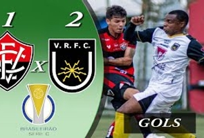 Vitória 1x2 Volta Redonda  - 1 Fase - 9ª Rodada - Brasileiro Série C 2022