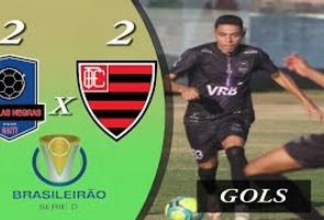 Perolas Negras 2x2 Oeste - 1 Fase - 8ª Rodada - Brasileiro Série D 2022