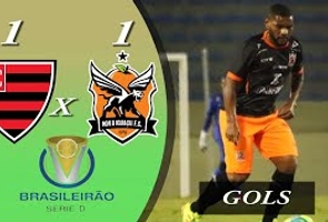 Oeste 1x1 Nova Iguaçu - 1 Fase - 9ª Rodada - Brasileiro Série D 2022