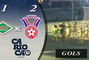 Cabofriense 1x2 Gonçalense / Petrópolis - 1ª Rodada- Taça Corcovado 2022
