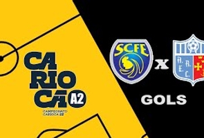 Sampaio Correa 5x1 Angra dos Reis - 2ª Rodada- Taça Corcovado 2022