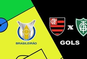 Flamengo 3x0 América Mg - 14ª Rodada - Brasileiro Série a 2022