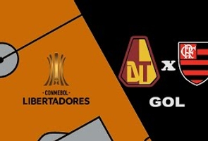Tolima 0x1 Flamengo - Oitavas de Final - Jogos de Ida - Copa Libertadores 2022