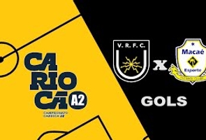 Volta Redonda 4x2 Macaé - 2ª Rodada- Taça Corcovado 2022
