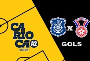 Olaria 1x2 Gonçalense / Petrópolis- 3ª Rodada- Taça Corcovado 2022