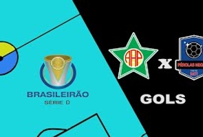 Portuguesa 2x1perolas Negras - 1 Fase - 12ª Rodada - Brasileiro Série D 2022