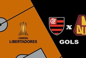 Flamengo 7x1 Tolima - Oitavas de Final - Jogo de Volta - Copa Libertadores 2022