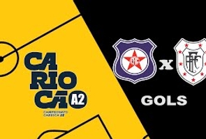 Friburguense 0x2 Americano - 4ª Rodada- Taça Corcovado 2022