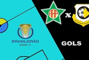 Portuguesa 2x0 São Bernardo - 1 Fase - 14ª Rodada - Brasileiro Série D 2022