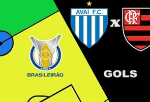 Avaí 1x2 Flamengo - 19ª Rodada - Brasileiro Série a 2022