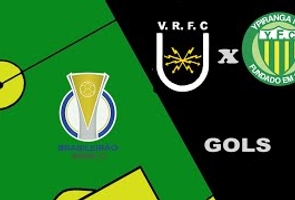 Volta Redonda 2x1 Ypiranga - 1 Fase - 16ª Rodada - Brasileiro Série C 2022