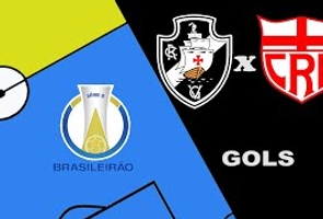 Vasco 4x0 Crb- 21ª Rodada - Brasileiro Série B 2022