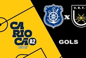 Olaria 1x1 Volta Redonda - Semifinal- Taça Corcovado 2022