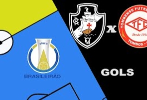 Vasco 3x1 Tombense- 24ª Rodada - Brasileiro Série B 2022