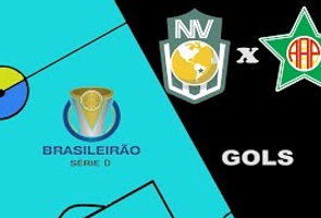 Nova Venecia 2x2 Portuguesa - Oitavas de Final - Jogo de Volta - Brasileiro Série D 2022