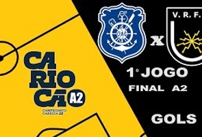 Olaria 2x1 Volta Redonda - 1º Jogo Final- Carioca Série A2  (2022)