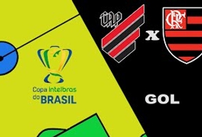 Athletico Pr 0x1 Flamengo - Quartas de Finais - Jogo de Volta  - Copa do Brasil 2022