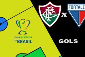 Fluminense 2x2 Fortaleza - Quartas de Finais - Jogo de Volta  - Copa do Brasil 2022