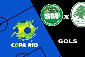 Serra Macaense 3x0 Boavista - 2ª Fase - Jogo de Ida - Copa Rio 2022