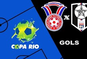 Gonçalense/petropolis 1x1 Resende - 2ª Fase - Jogo de Ida - Copa Rio 2022