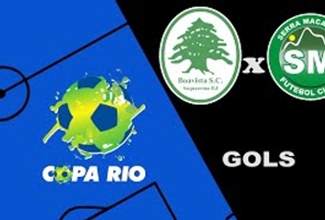 Boavista 3x4 Serra Macaense - 2ª Fase - Jogo de Volta - Copa Rio 2022
