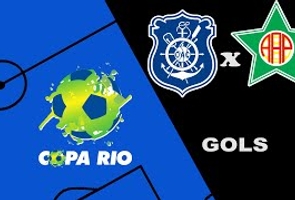 Olaria 0x2 Portuguesa - 2ª Fase - Jogo de Ida - Copa Rio 2022