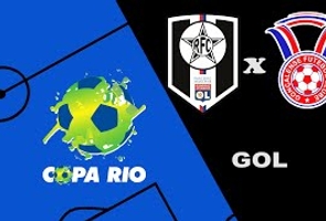 Resende 0x1 Gonçalense/petrópolis - 2ª Fase - Jogo de Volta - Copa Rio 2022