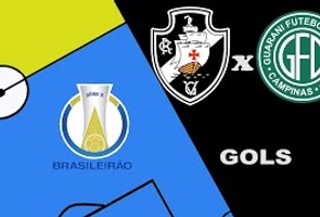 Vasco 2x1 Guarani- 27ª Rodada - Brasileiro Série B 2022
