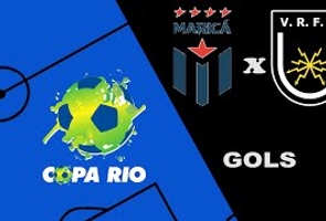 Maricá 0x2 Volta Redonda - 2ª Fase - Jogo de Ida - Copa Rio 2022