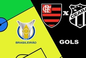 Flamengo 1x1 Ceará - 25ª Rodada - Brasileiro Série a 2022