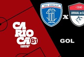 São Gonçalo 0x1 Ceac/araruama - Taça Maracanã - 2ª Rodada- Carioca Série B1  (2022)