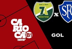 7 de Abril 0x1 Serrano - Taça Maracanã - 2ª Rodada- Carioca Série B1  (2022)