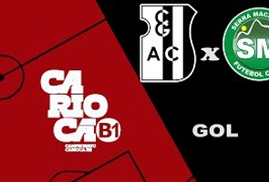 Campo Grande 1x0 Serra Macaense - Taça Maracanã - 2ª Rodada- Carioca Série B1  (2022)