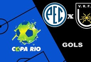 Paduano 2x2 Volta Redonda - 3ª Fase - Jogo de Ida - Copa Rio 2022