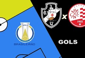 Vasco 4x1 Náutico - 30ª Rodada - Brasileiro Série B 2022